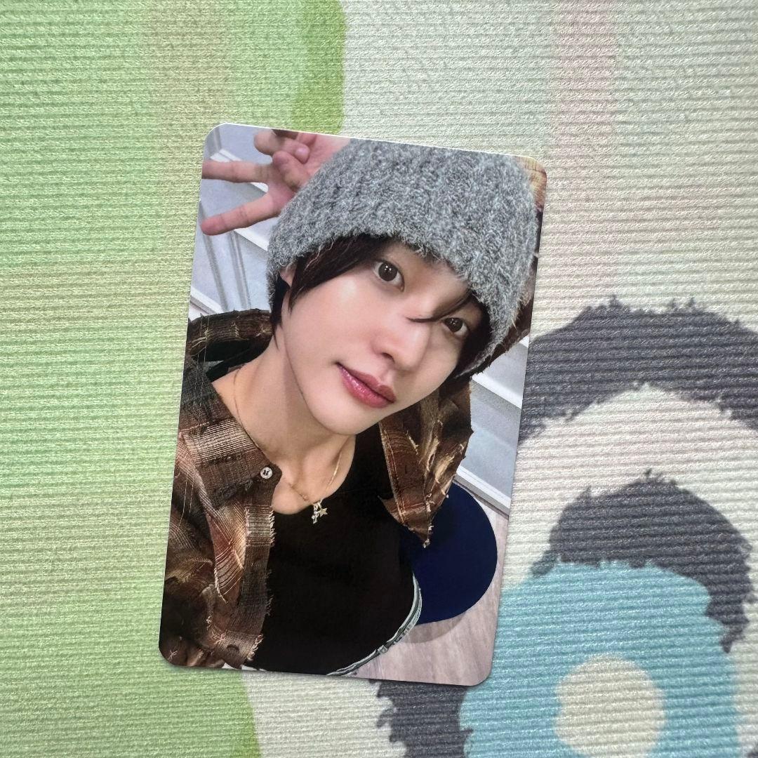 

[USED] RIIZE Rakidro Universal Studios RIIZING Epilogue Won Bin Trading Card