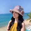 Breathable Beach Bucket Hats UV Protection Travel Panama Caps Gifts Sun Cap