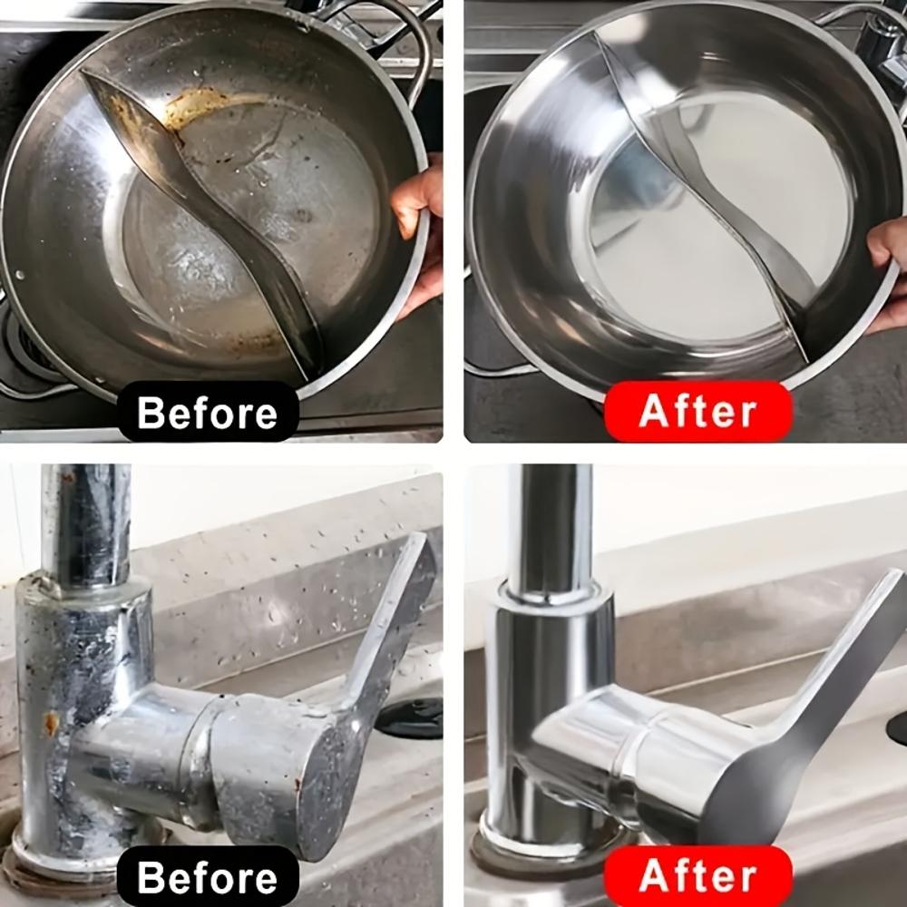 Mehrzweck-Metallpolierpaste - zum Polieren und Aufarbeiten von Eisen-, Kupfer- und Edelstahloberflächen. Geeignet für ba