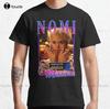 Nomi Malione Showgirls Tribute Classic TShirt JapaneseShirt Custom Aldult Teen Unisex Digital Printing Tee Shirt Xs5xl