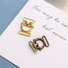 20Pcs Mini Waistband Buckles for Decor Doll Dress/Pants 8mm Metal Belt Buckle Doll Bags Shoes Buckle DIY Crafts Sewing Supplies