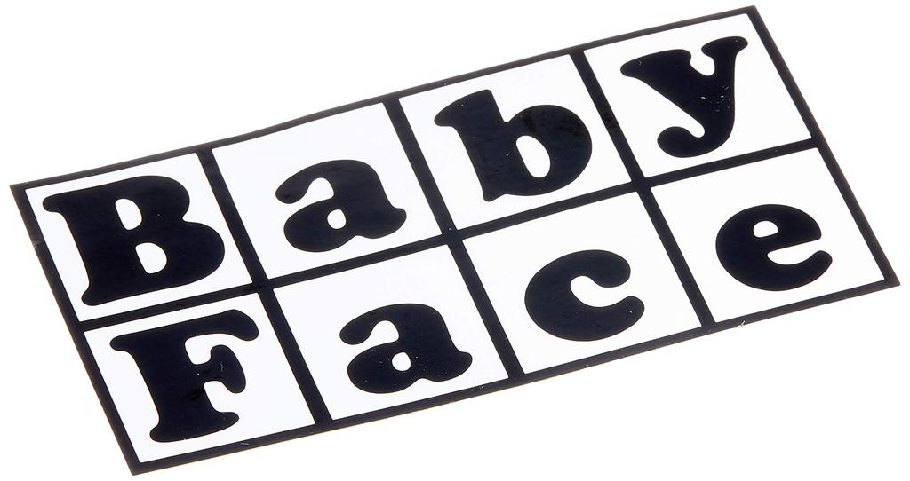 Baby Face 15-009-LCK09BK Helmet Lock, Black Ninja H2