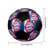 FC Bayern Munich Indoor Soccer Ball Colorful Machine Stitched PVC Size 5 Team Training Competition Ready Durable High-Bounce Cool Sports Gift