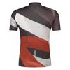 Shimano Irodori Cycling Jersey, 2023 Model, Gray Stripe, Size M (European Size), Recommended Height: 172-178cm