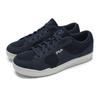 Fila Chaussures en Toile Cloud Slant Shot Mode Polyvalentes Simples Classiques Confortables Respirantes Légères Basses Sneakers pour Homme F12M522313FBK