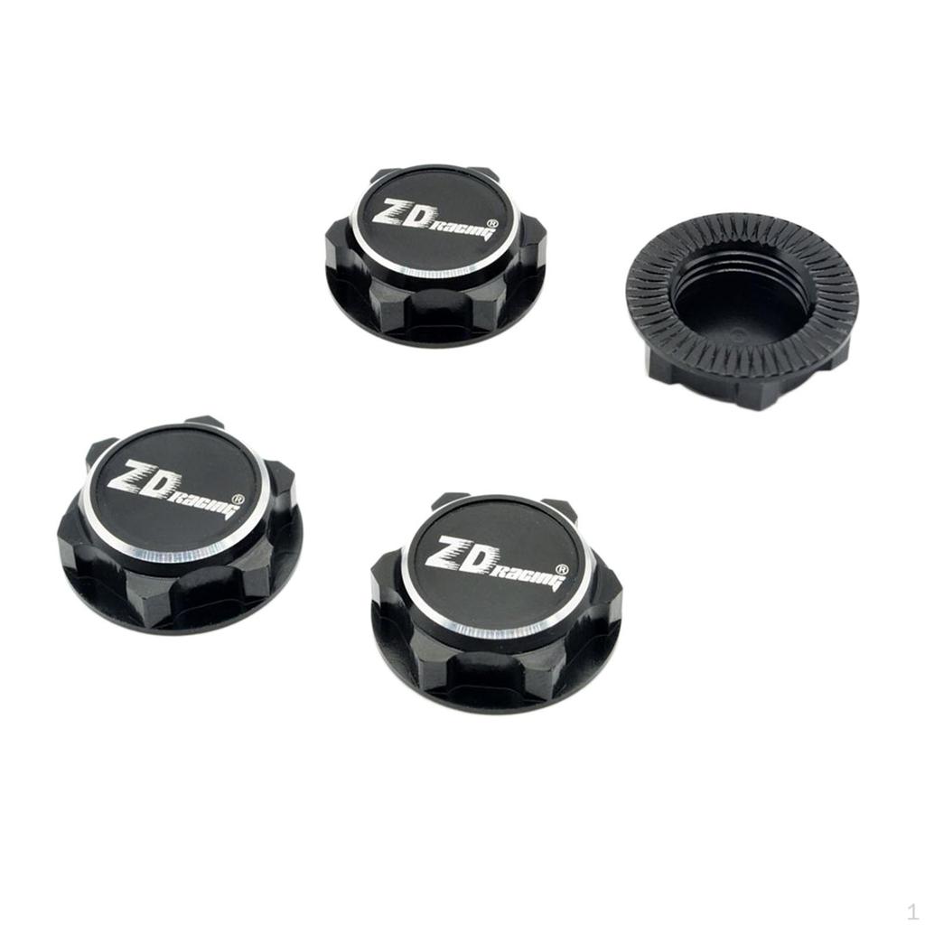 17mm Hex Wheel Nuts Set for RC Cars And Trucks
