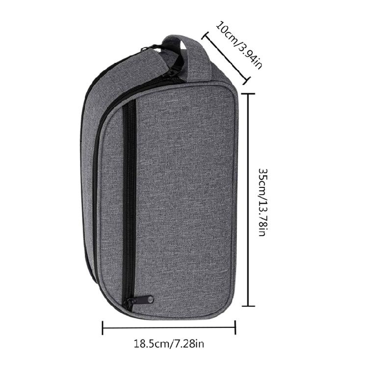 Small Portable CPAP Carriers Bag Travel-Size Case Travel Carrying Storage Bag