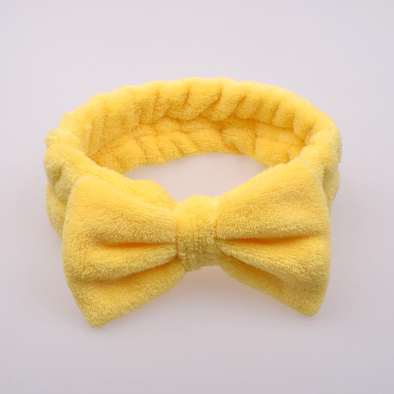 Face Wash Hair Band Female Wash Mask Headband Beauty Headband Headband Cute Headgear Female