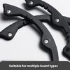 Shock Absorbing Cover Skateboard Deck Guard Longboards Bumpers Silicone Protector Sleeve Skateboard Nose Guard