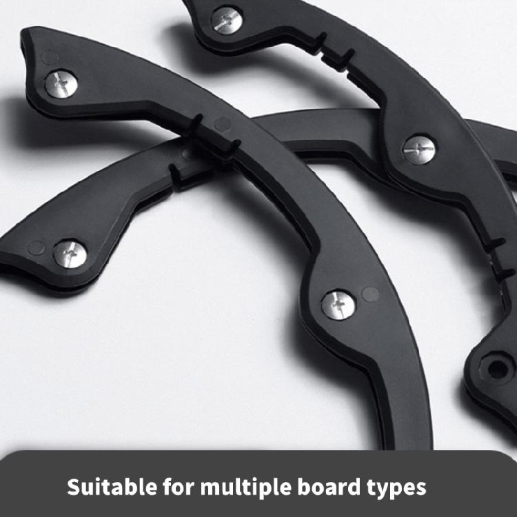 Shock Absorbing Cover Skateboard Deck Guard Longboards Bumpers Silicone Protector Sleeve Skateboard Nose Guard