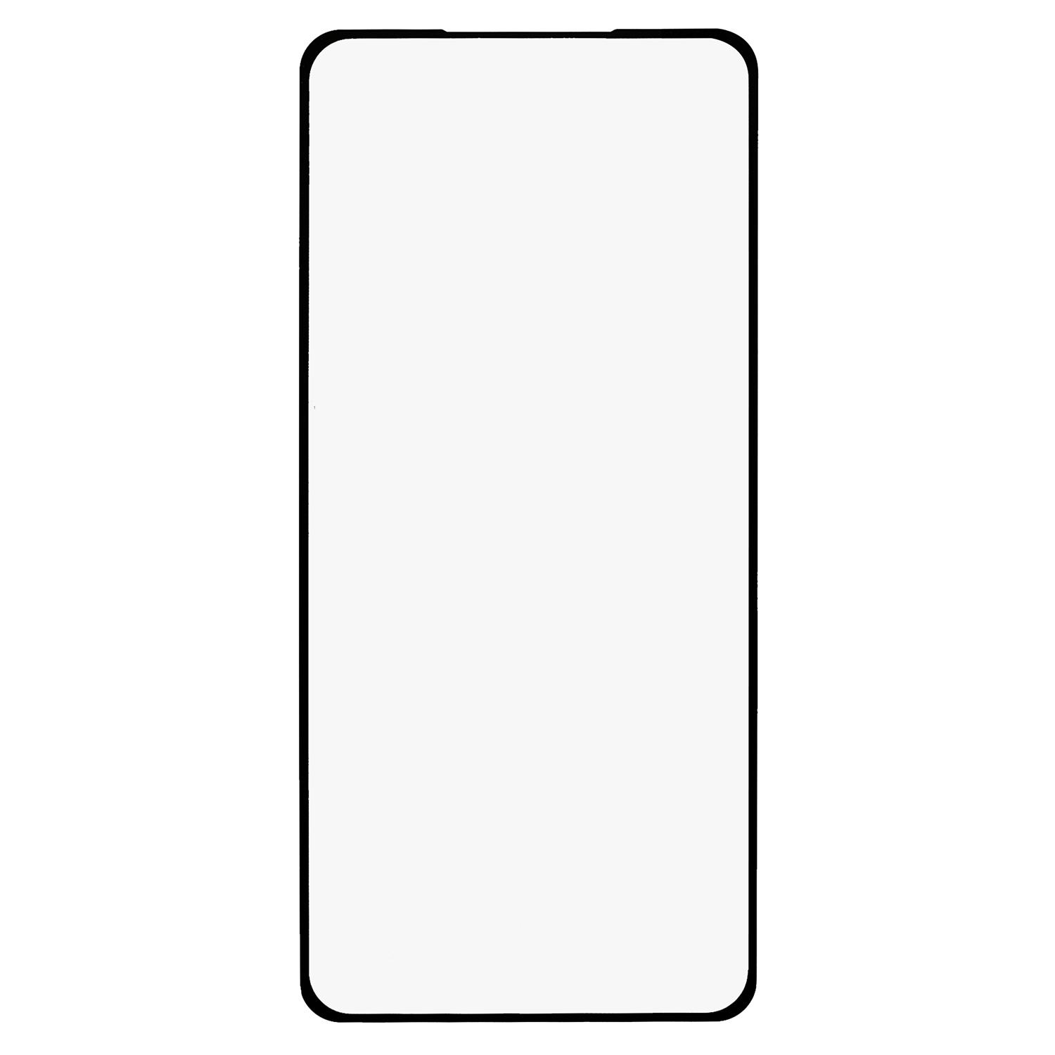 

For Nothing phone (1) 5G Bubble-free Complete Coverage Screen Film Silk Printing Full Cover Full Glue Clear Tempered Glass Protector Type A