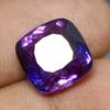Natural Purple Tanzanite Loose Gemstone 7.65 ct Cushion Cut for Jewelry Making and Gem Collections
