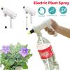 High Pressure Electric Plant Spray Bottle Watering Fogger USB Sprayer Home Watering Machine Electric Watering Irrigation Sprayer