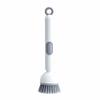 Hanging Kitchen Utensil Brush Rotatable Pot Scrubber Cleaning Tool Dish Brush  Kitchen