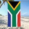 Flagge S-Südafrika Handtuch Fünf-Sterne-Hotelqualität Umweltfreundlich Ultraweiche Dicke Handtücher & Strandtücher