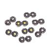 Mini Magnetic Switch LED Lamp for Dollhouse Lighting Tiny Model Toy Eyes Accessories Compact Design for DIY Craft Scenes