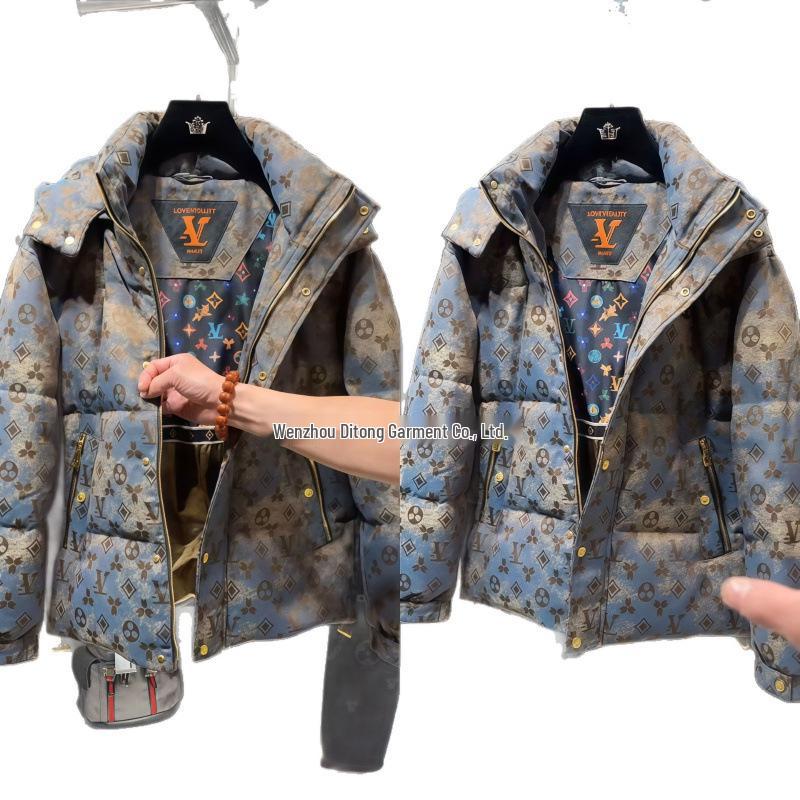 Vysoce kvalitní pánská všestranná teplá bavlněná bunda - Nová podzimní/zimní móda