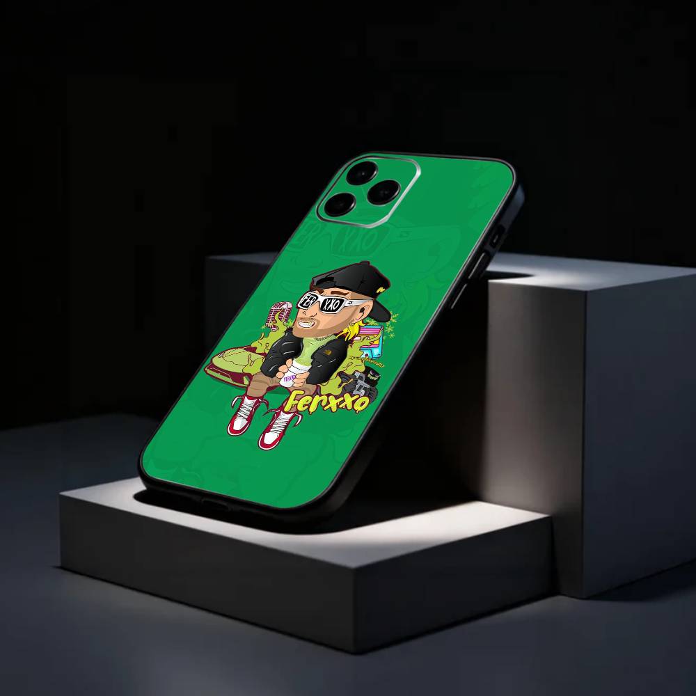 S-Singer F-Feid Ferxxo S-SIXDO Phone Case Silicone Soft For IPhone 17 16 15 14 13 12 11 X XR Plus Pro Max Plus