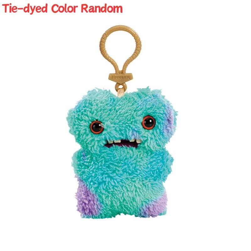 Fuggler Grappig Lelijk Monster Pluche Speelgoed Sleutelhanger Kawaii Fugg Pop Monster Konijnen Schattig Knuffel Poppen Hangers Cadeau Kind 11CM
