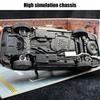 1/32 Toyota Crown Kluger HYBRID Toy Car JKM Diecast Miniature Model SUV Sport Sound & Light Educational Collection Gift for Kids