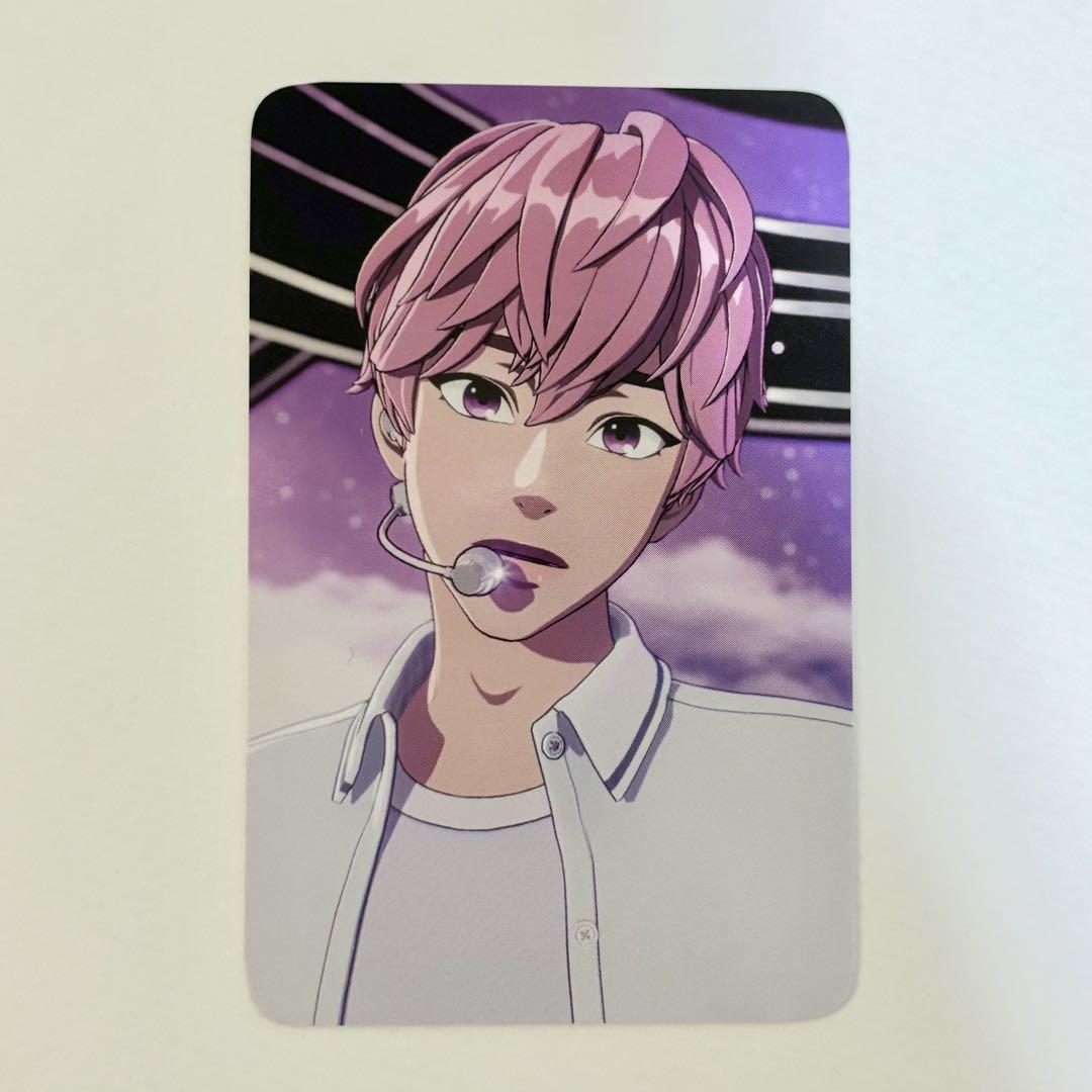 

[Б/У] PLAVE Бэмби Корейская Оффлайн Эксклюзивная Кафе Торговая Карта