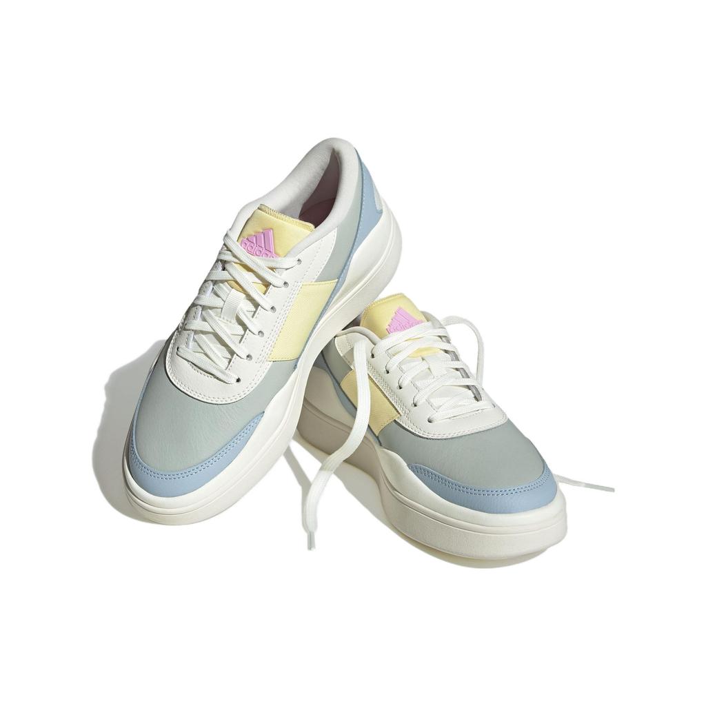 Adidas Osade Tennis Sports Comfortable Versatile Non-Slip Durable Low-Top Lifestyle Casual Shoes Women Casual Shoes Yellow Blue Gray IG7331