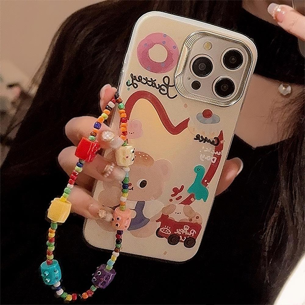 Dopamine Bear Phone Case for Phone 11/12/13/14/15
