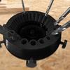 3D Drill Bit Sharpener High-performance Utility Tools Machine Drill Bit Grinding Attachment with Gloves Grinder Drill Grinder