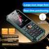 Rugged Feature Phone,2.4 Inch Screen,Triple SIM 3 Standby,Large Capacity Battery,Loud Speaker Physical Keypad Mobile Phone for Outdoor & Daily Use
