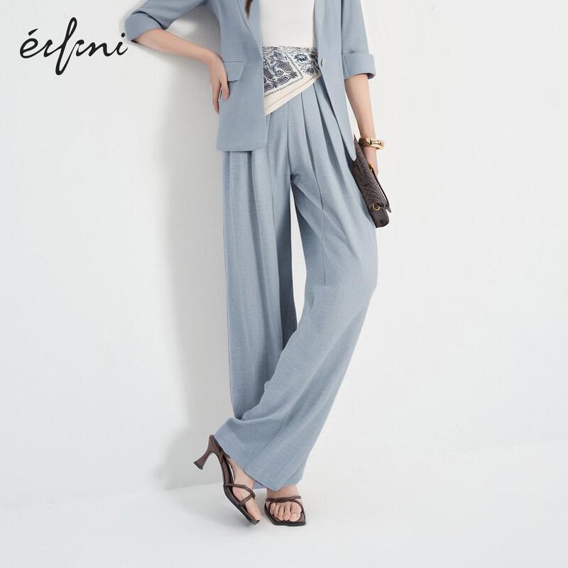 

Eifini Повседневные Свободные Брюки Прямого Покроя L