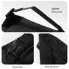 Sleek Insulated Lunch Bag with Buckle - Waterproof & Oil-proof, Thickened Aluminum Foil Protection