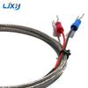 LJXH Wire Dia.1/1.5/2/3/4mm Type K Armored Thermocouple WRNK-191 Temperature Sensor 0~1100℃ Insertion Depth 50mm/100mm/150mm