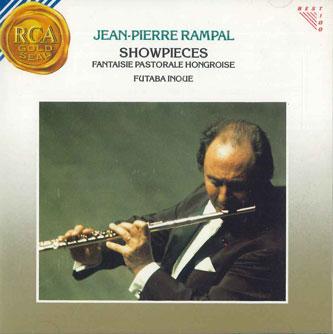 

CD JEAN PIERRE RAMPAL - Showpieces BVCC5090 RCA Japan Classical Used