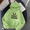 Ladies Sweet Cartoon Pink Hooded Sweatshirt for Autumn Winter Women Plush Loose Pullover Hoodies