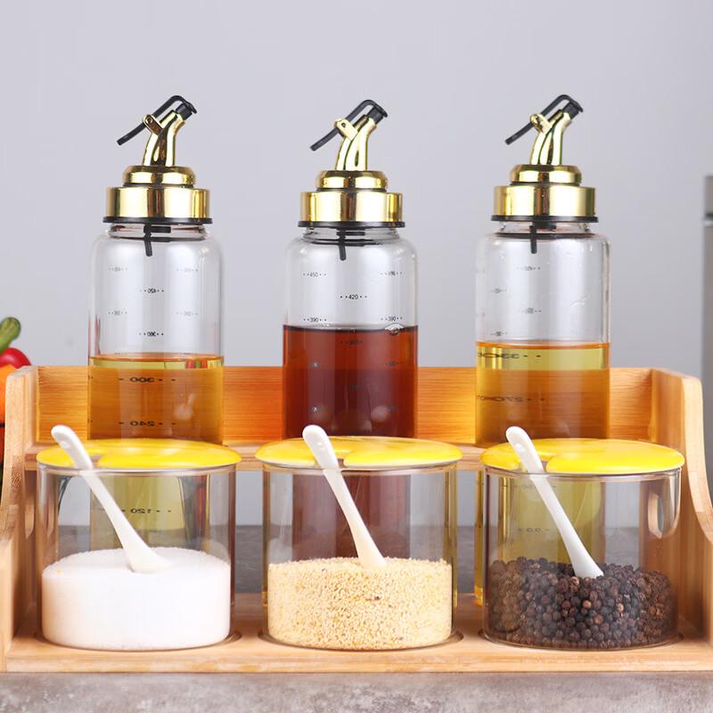 MODX Glass Seasoning Bottle Set