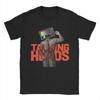 Talking Heads TV Head Tee Shirt for Men Women Gift Idea T Shirts  100 Cotton Clothes
