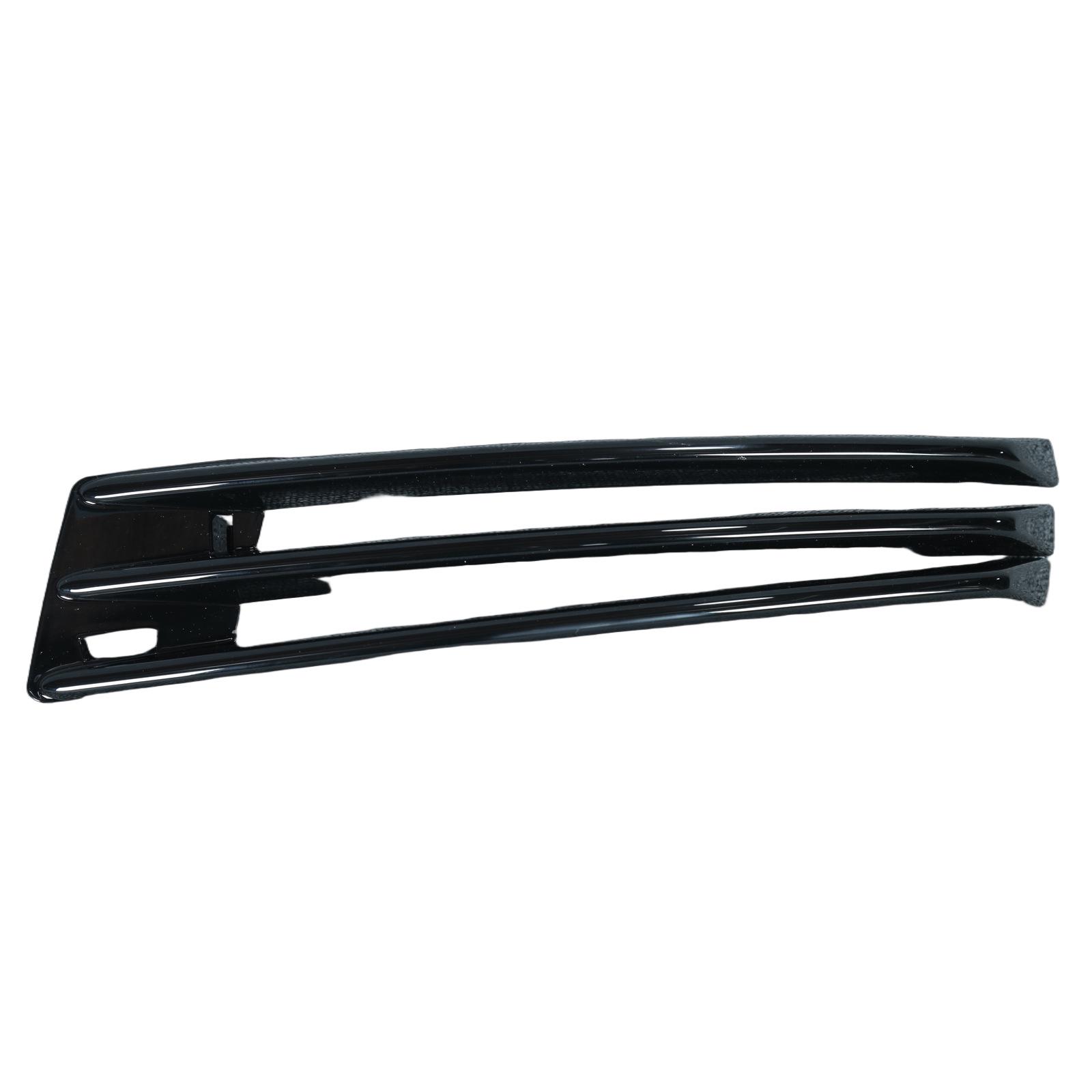 Land Rover Range Rover L405 2018 Front Bumper Air Intake Grille Trim Strip, Bright Black
