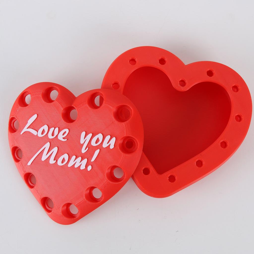 Mother's Day Annoying Gift Box With Screws, Large Gift Box, Prank Screw Box, 3D Printed Gift Box Cash Gift Bank Cash Gift Money Saving Puzzle Box