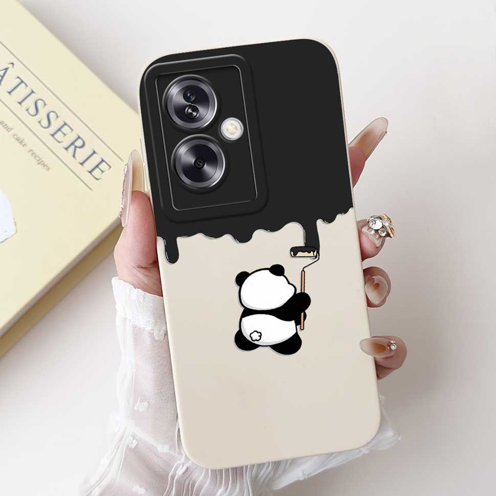 For Oppo A79 5G Case New Pattern Cover CPH2553 CPH2557 Soft Silicone Case For Oppo A 79 A79 Back Cover Bumper Housing