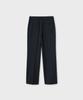 NONBLANK [Carreman] Semi-Wide Fit Slacks_Navy