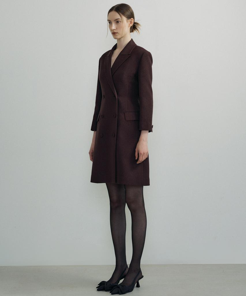 Otte Tweed Tailored One-Piece_2Color