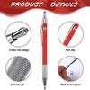 Metal Automatic Pencil Drawing Writing Tool Propelling Pencil Multifunctional Drawing Pencil  Gift