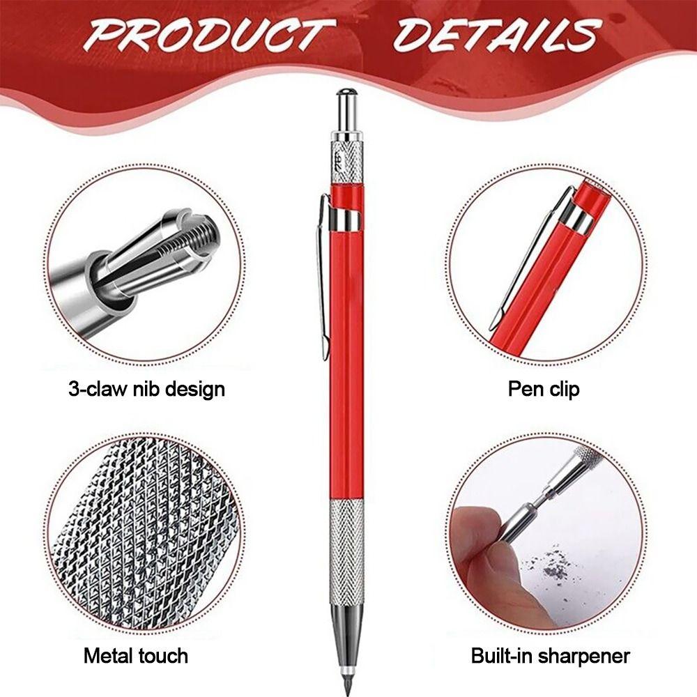 Art Painting Mechanical Pencil 2.0mm Engineering Marker Pen Propelling Pencil  School Office
