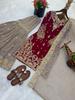 Indian Bollywood Party Wear Sharara Salwar Suit Women Bollywood Faux Georgette Salwar Kameez