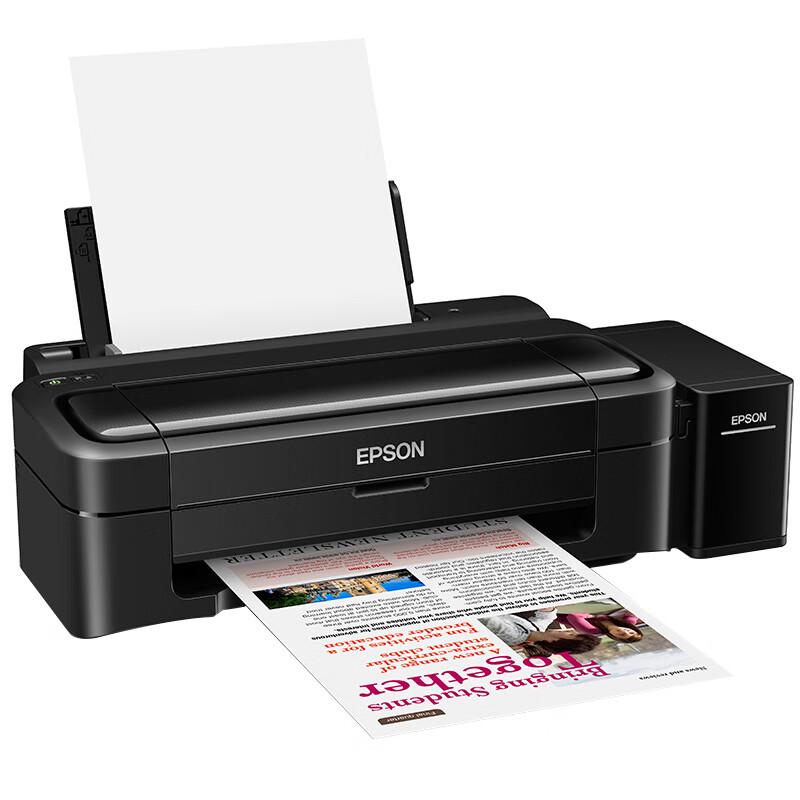 Epson L130 Color Ink Tank Inkjet Printer CN plug (adapter included)