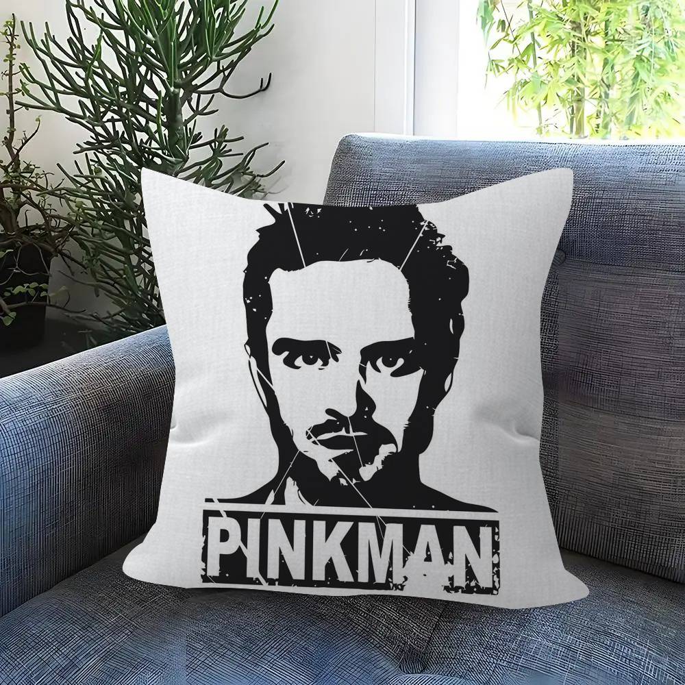 Classic Breaking Bad Tv Cushion Cover Pillow Cover Decor Pillowcase Printed Cushion Case For Couch