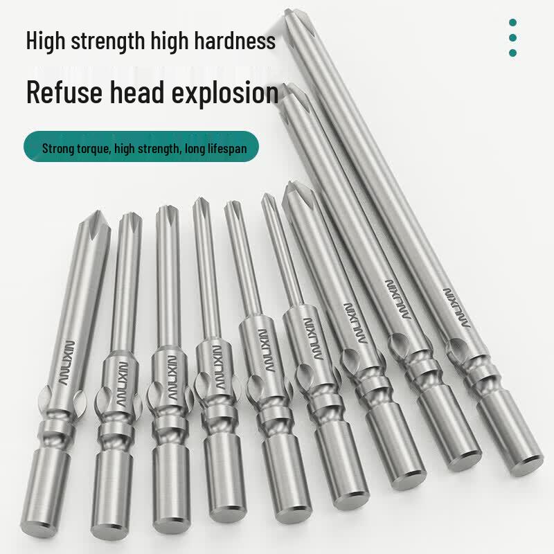Anlixin S2 Steel Cross Electric Screwdriver Bits