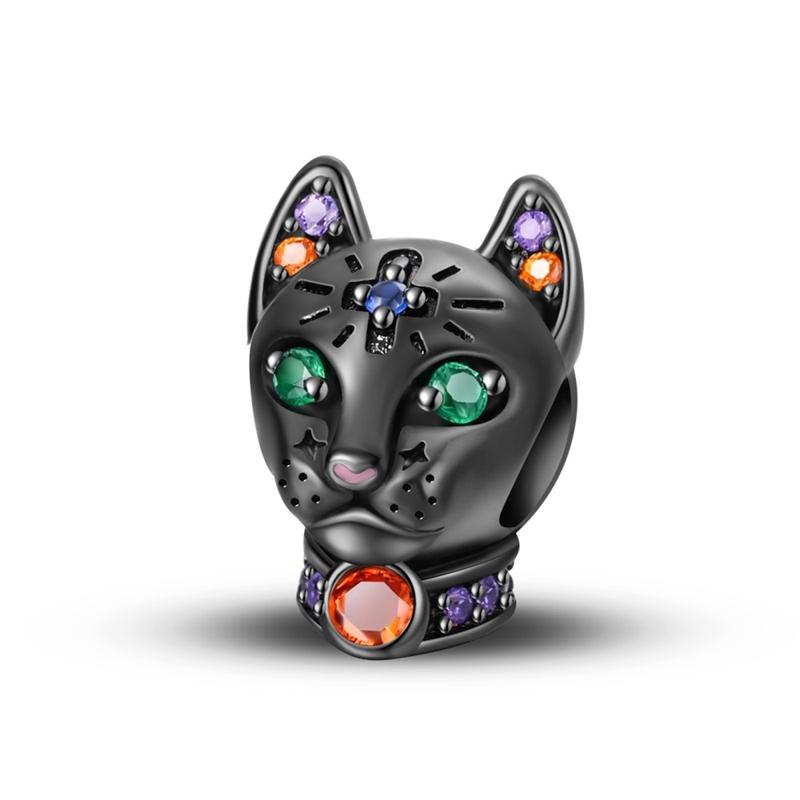 Copper Charms Cat Cake Firefly Pendants Beads Fit Original Pan Bracelet Necklace Making Fashion Jewelry