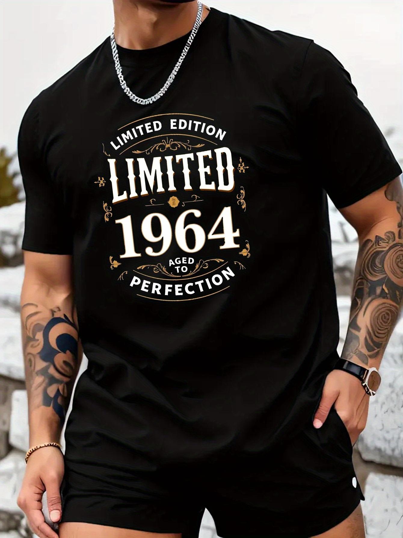 Men s T-shirt, Summer Men s T-shirt, Men s Sports T-shirt, Printed T-shirt, Regular Fit, Pattern T-shirt, Casual Style, Summer T-shirt L чёрный