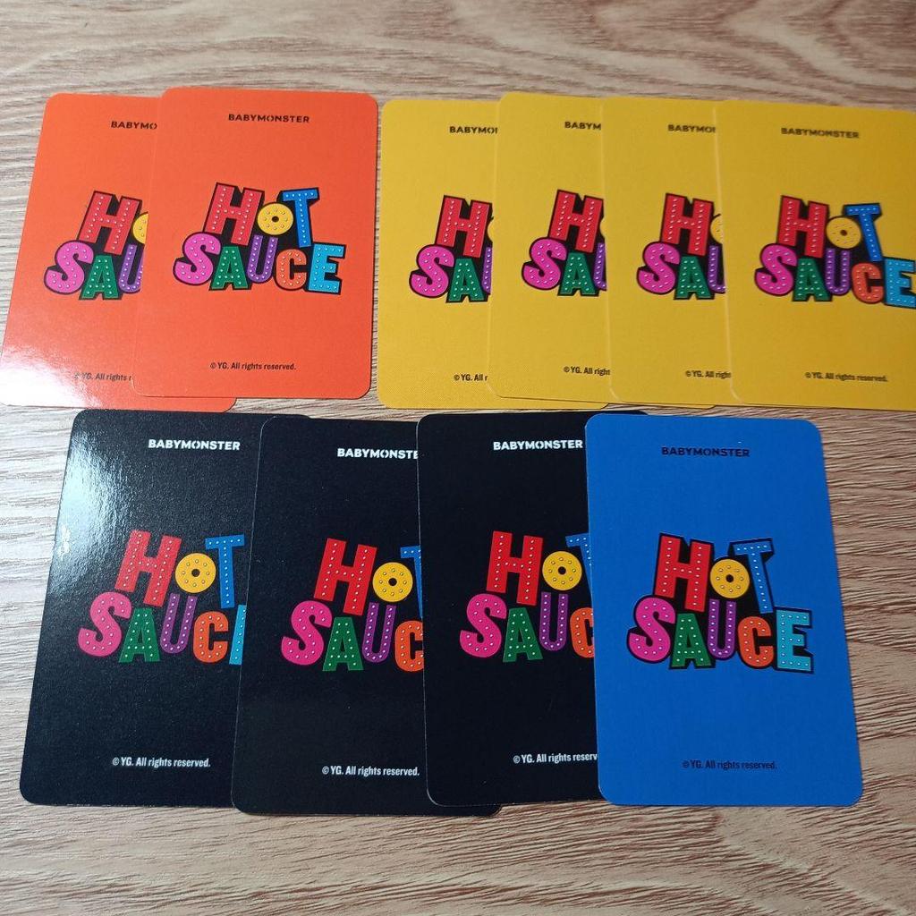 [USED] Hot sauce Asa Babymonster Korea